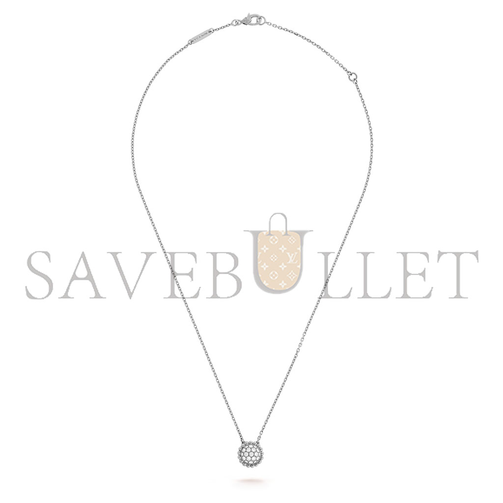 VAN CLEEF ARPELS PERLÉE DIAMOND PENDANT VCARO9PC00